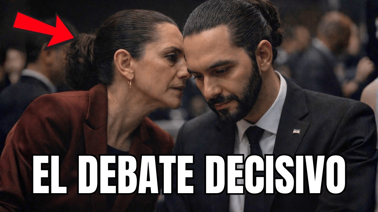 Bukele y Sheinbaum frente a frente: El debate que sacudió a América Latina