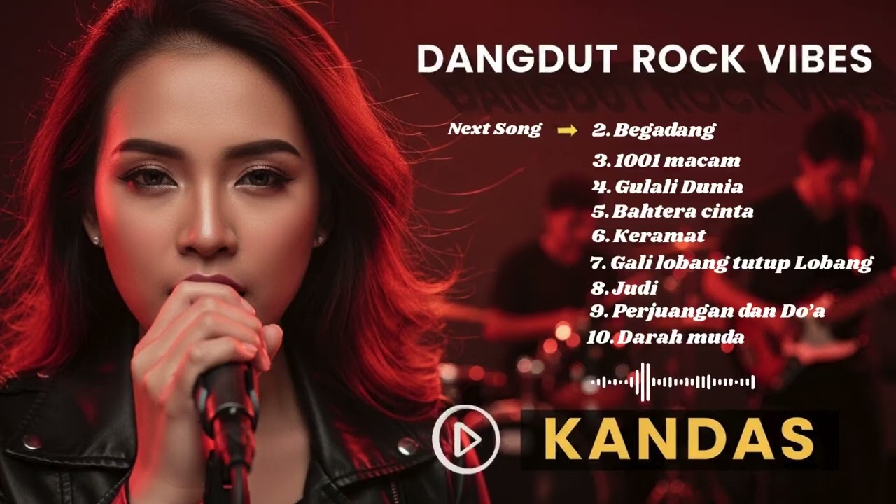 Dangdut Rock Rhoma Irama – Nonstop | Dangdut Rock Vibes