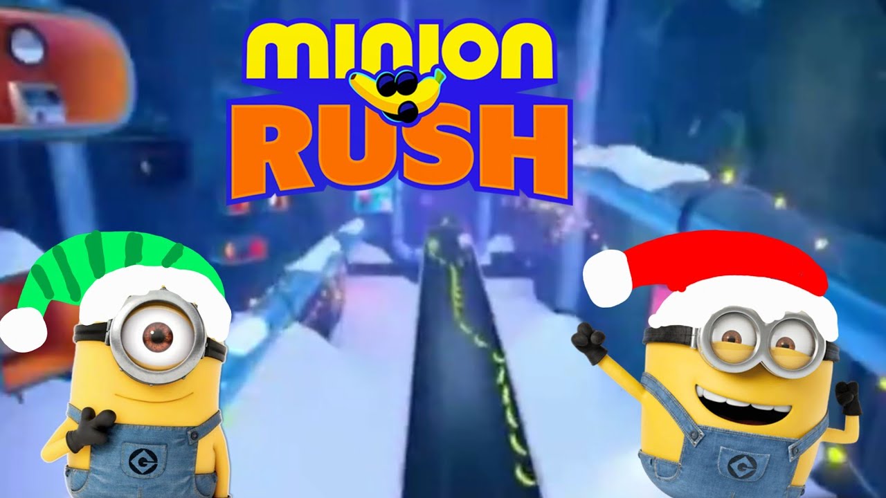 Minion Rush Unity Holiday Lab возвращается!