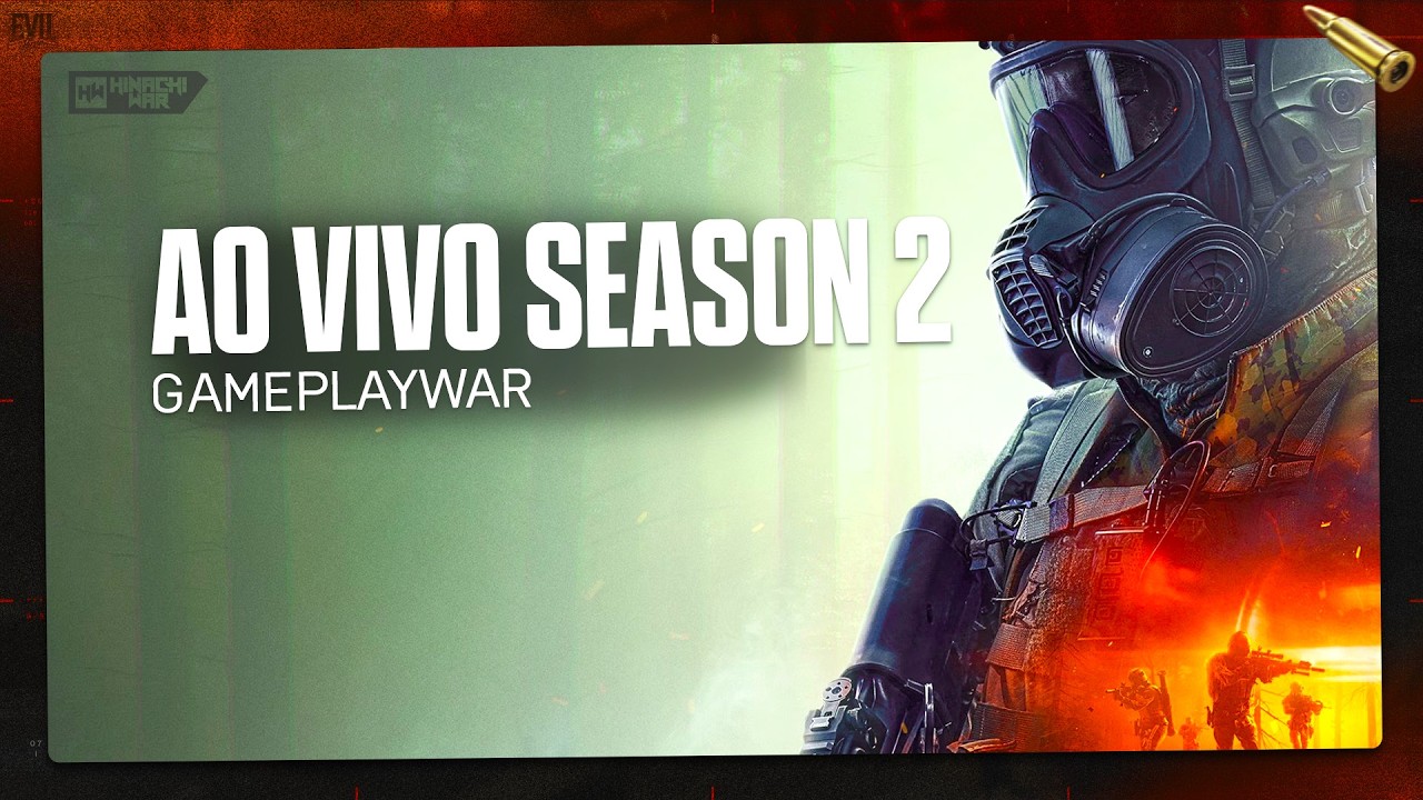 🔴AO VIVO: Segunda Temporada Battlefield 6