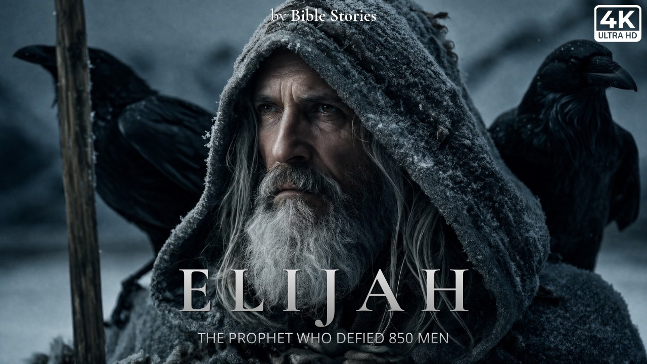 Elijah (Full Movie) The Challenge of the 850 Prophets - Biblical Movie 4K
