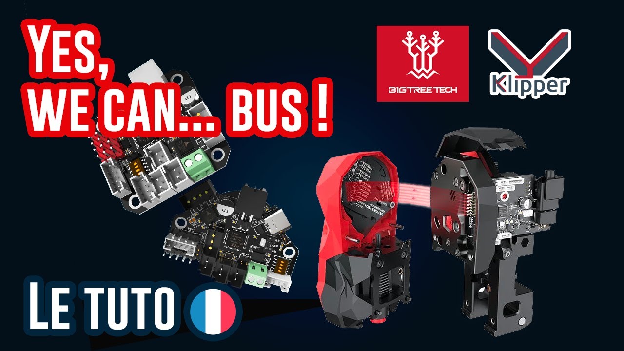 Le CANBUS avec Klipper : Tuto pas à pas pour votre imprimante 3D !