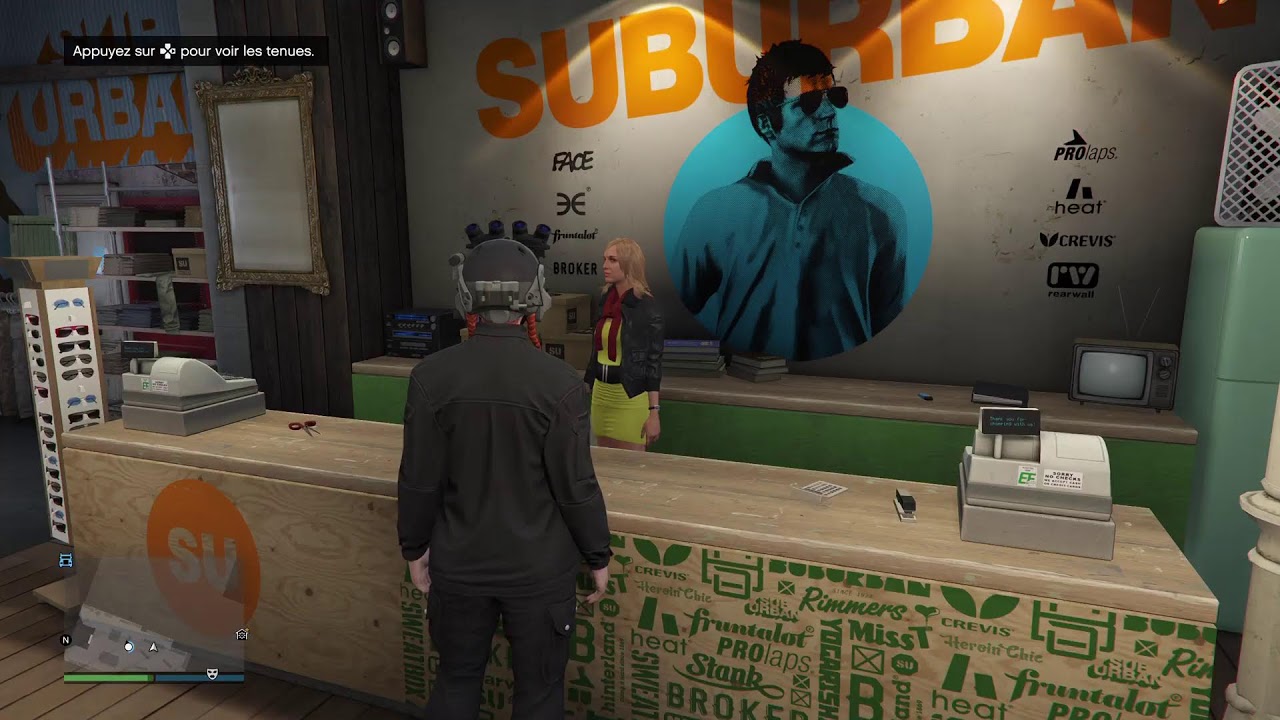 [LIVE FR PS5] sur GTA 5 Online