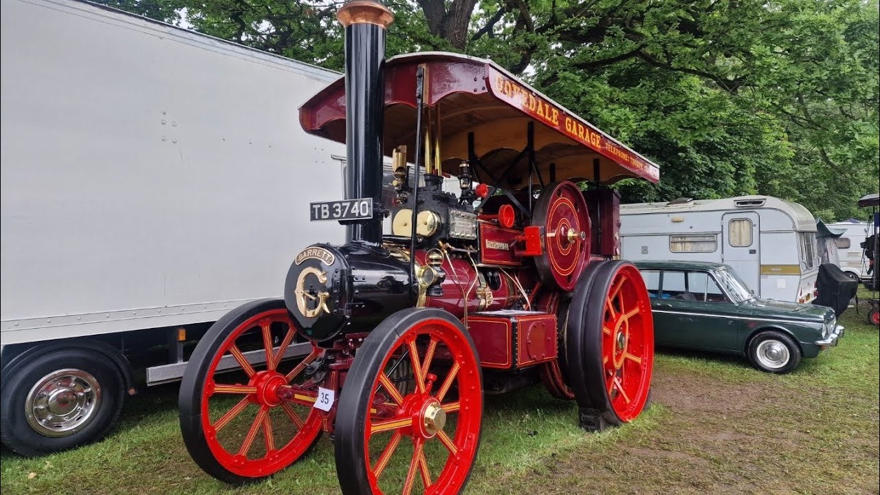 Strumpshaw Steam Rally 2024