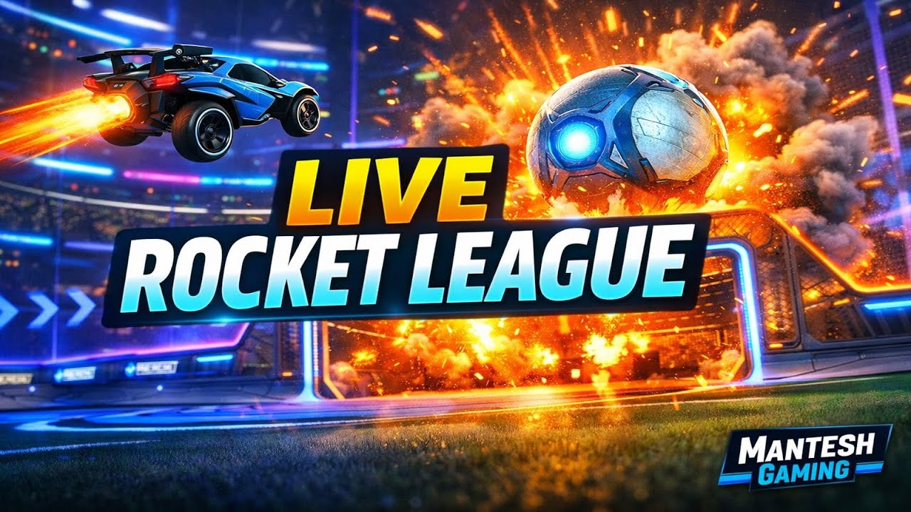 Pure Chaos on the Field 😈 | Rocket League LIVE