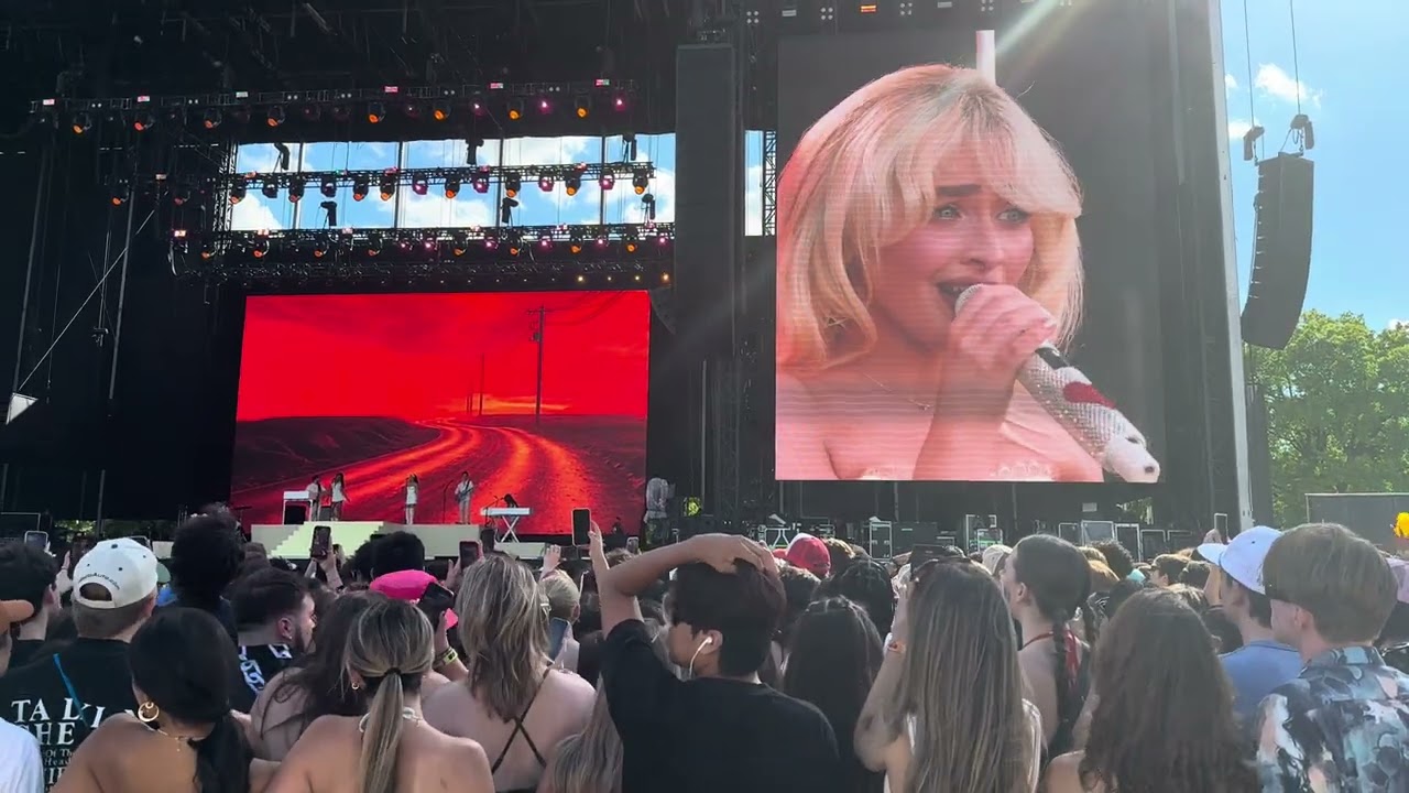 Sabrina Carpenter Gov Ball June 8 2024