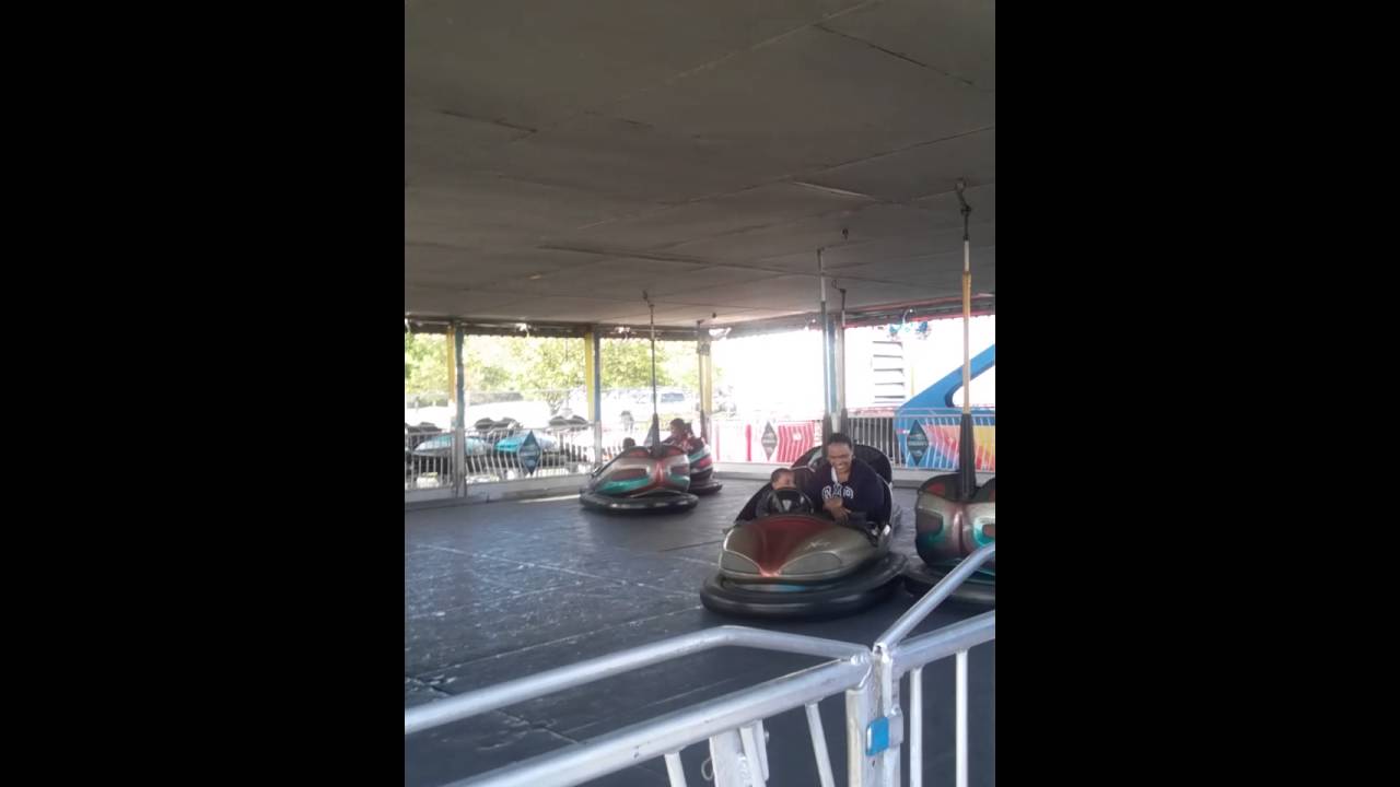 Can you really control  Bumper Cars?