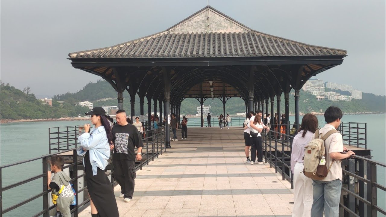 BLAKE PIER AT STANLEY, HONG KONG #beautiful #viralvideo #travel #beautifulhk #touristdestination