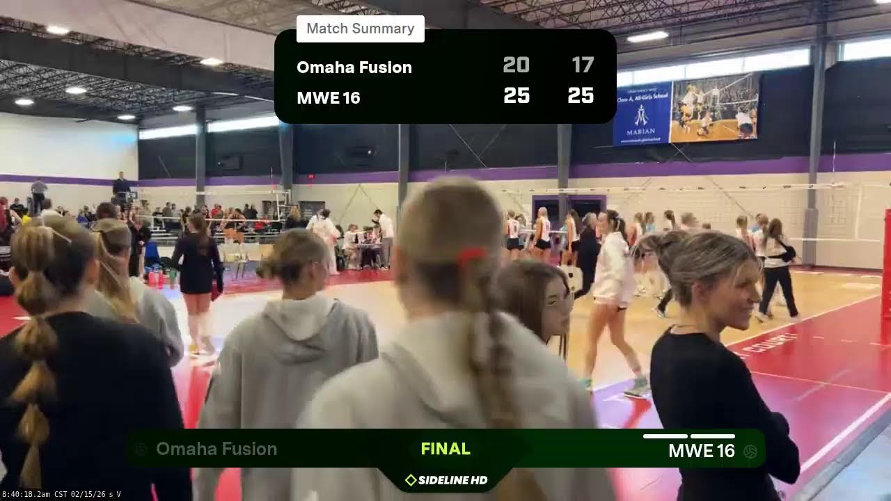 MWE 16 vs. Omaha Fusion (2026.02.15)
