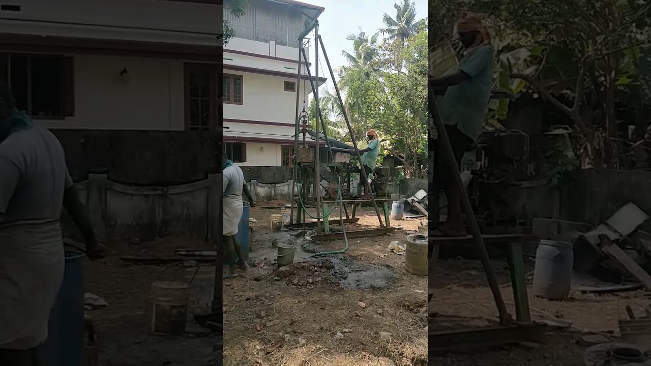 ഒരു കുട്ടി വീട് പണി തുടങ്ങുകയാണ്.. #azhichupani