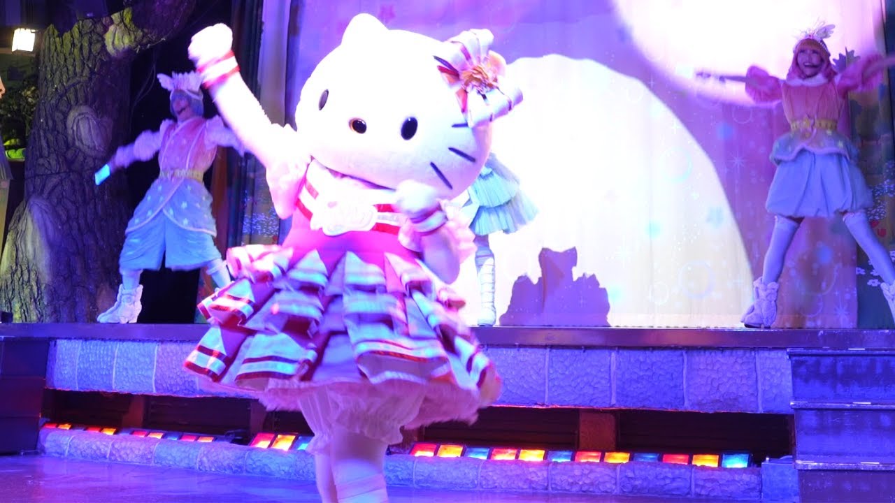 ハローキティショー ミュークルドリーミーマーチ サンリオピューロランド Hello Kitty Show 2023.11.21 高画質