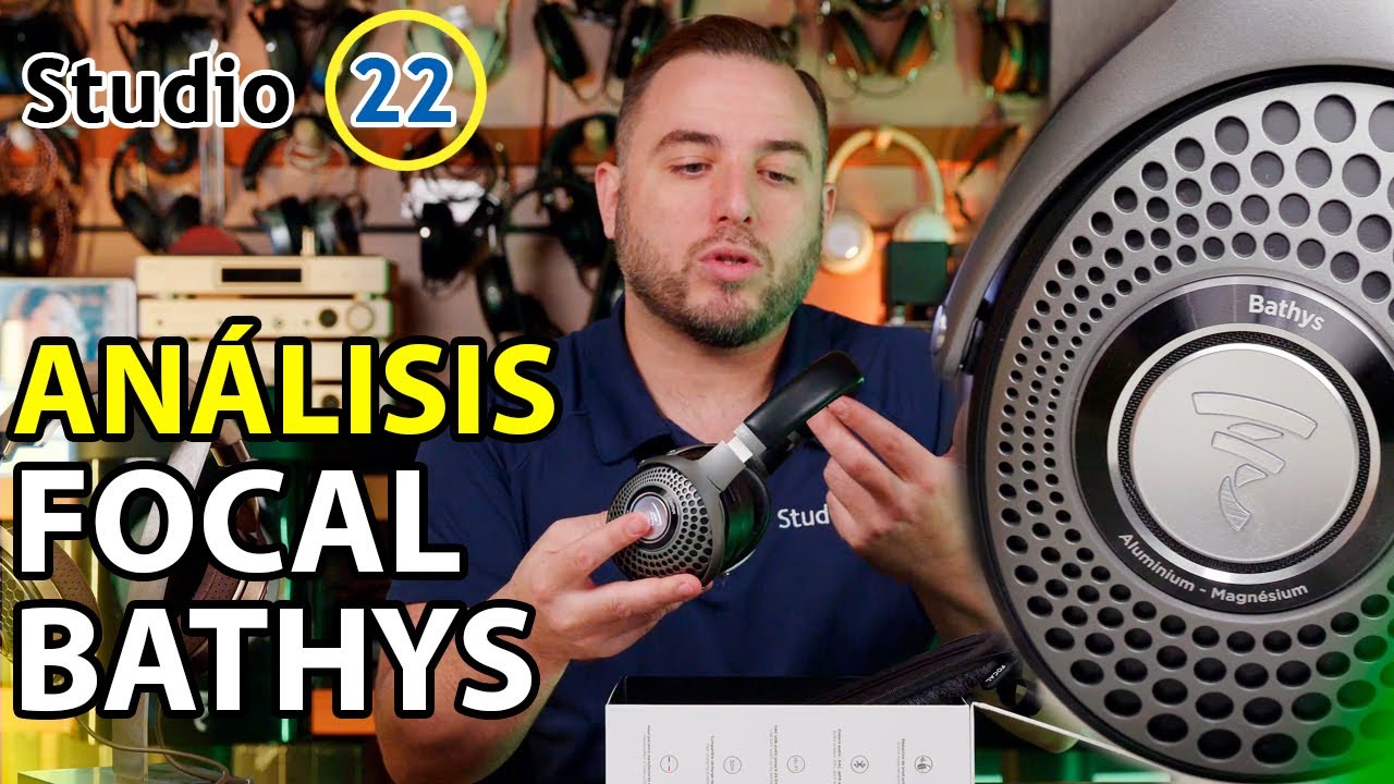 Focal Bathys Review en español. Auriculares Hi-Fi con Bluetooth y cancelación de ruido