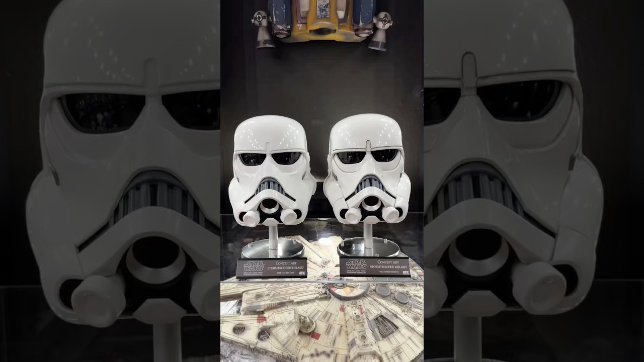 Шлемы штурмовиков от EFX Collectibles