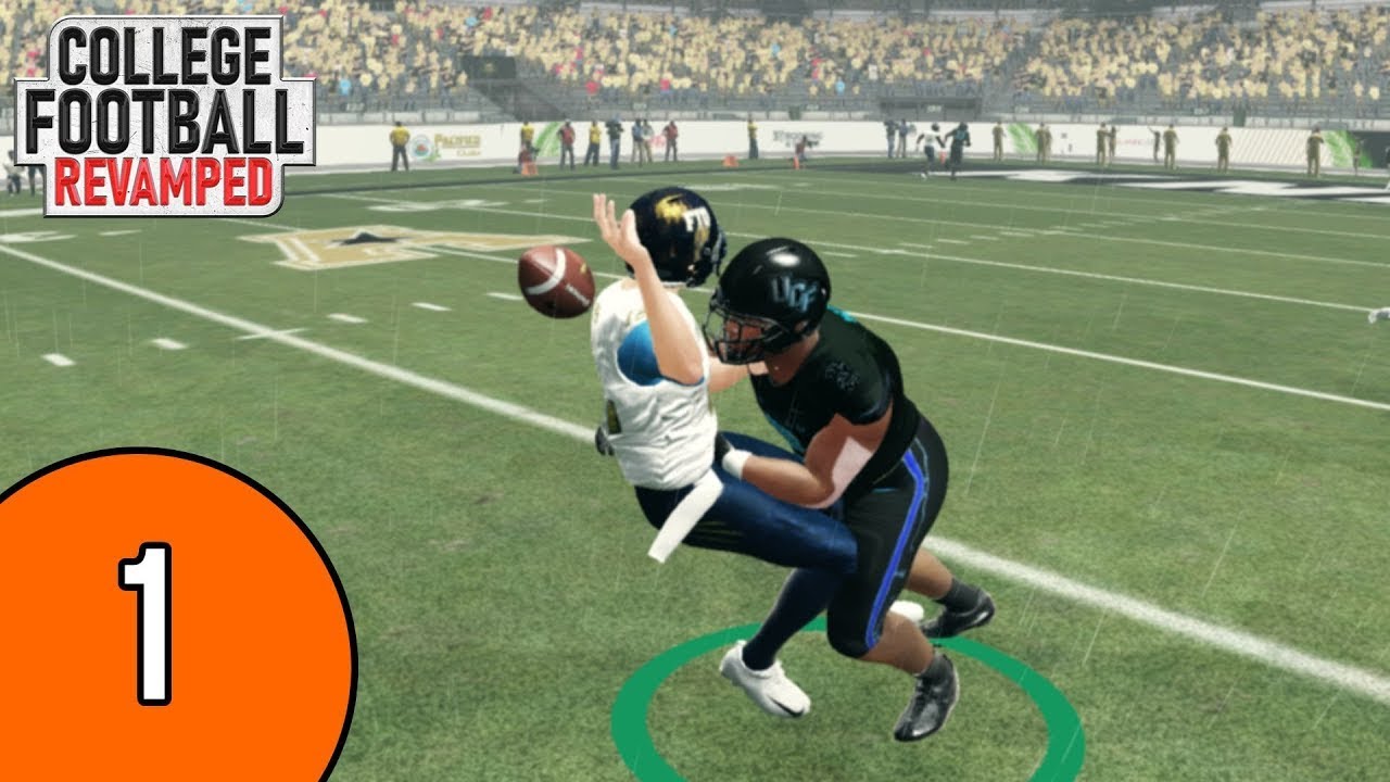 Taking Over UCF || College Football Revamped: UCF Dynasty