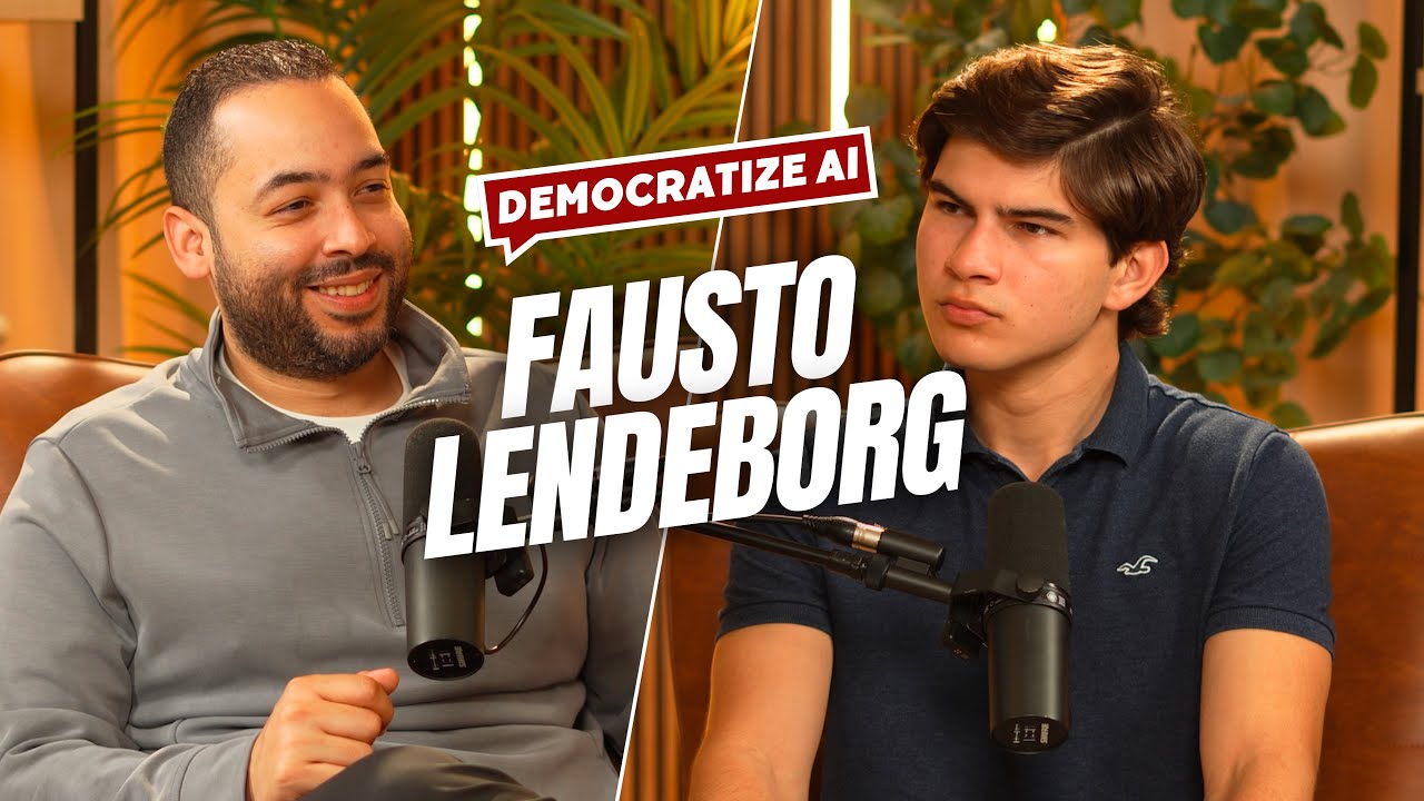 From Cybersecurity to AI for 33M Small Businesses | Fausto Lendeborg on Building ZMode