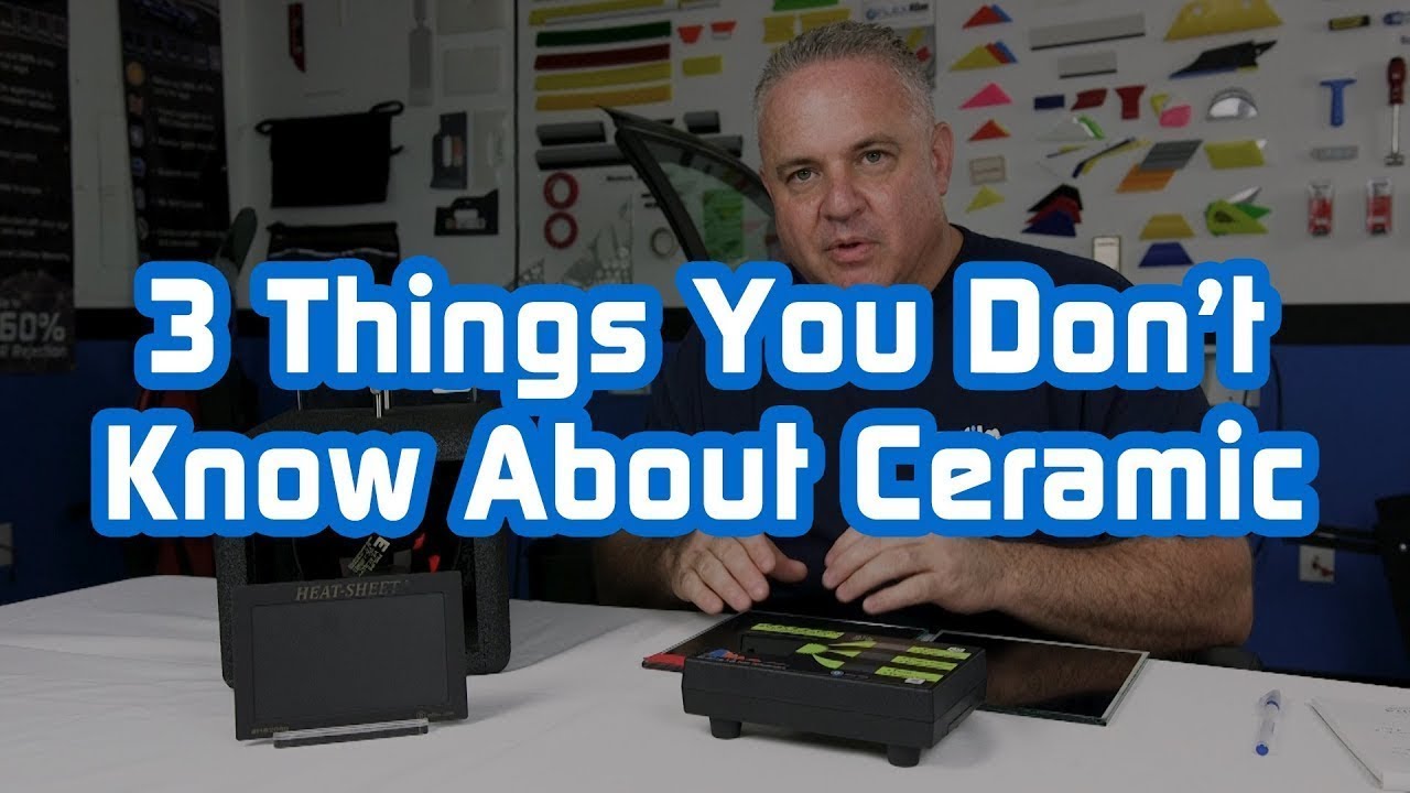 3 Things You Don't Know About Ceramic Window Film