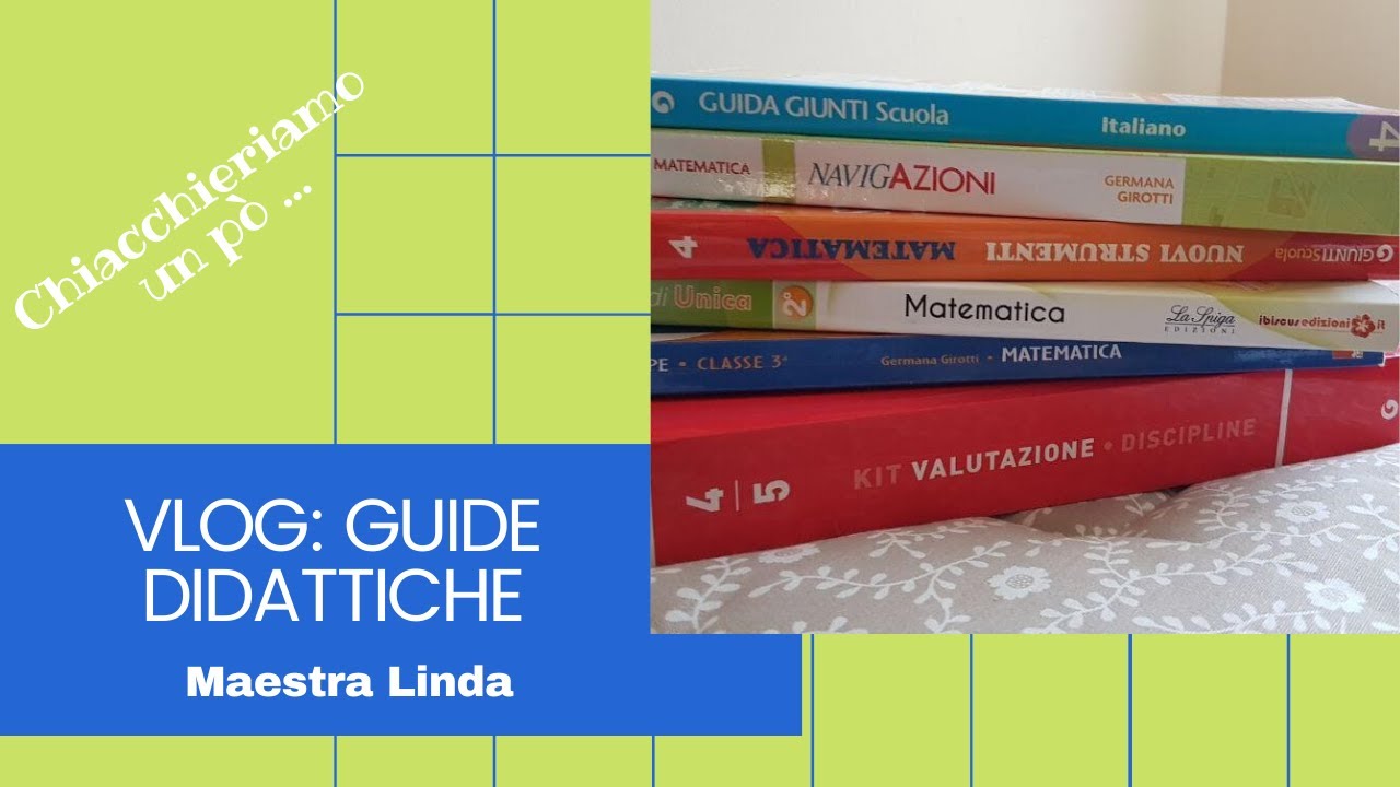 Vlog: Guide didattiche / le mie guide preferite