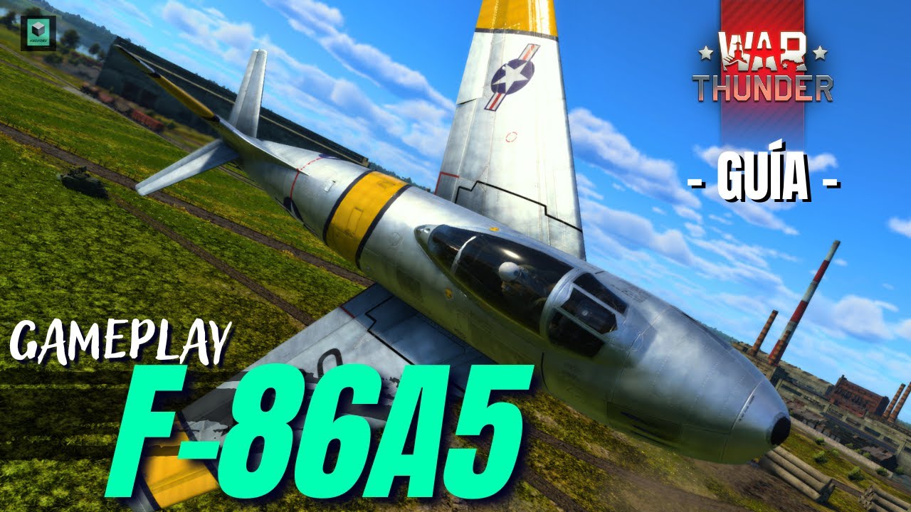 ES BUENISIMO! (pero no en mis manos) 😵 El F-86 | WAR THUNDER