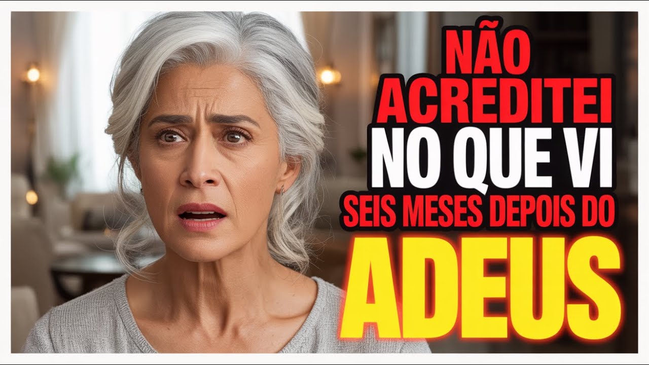 Seis Meses Após Enterrar Meu Marido, Uma Revelação Surpreendente Me Esperava no Supermercado!