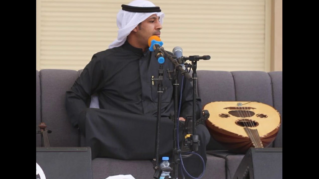 2011 الفنان سليمان الشلال - عيناك تشكي من الالم
