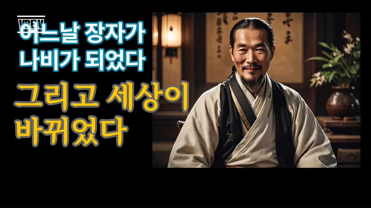 “내가 나비인가, 나비가 나인가?