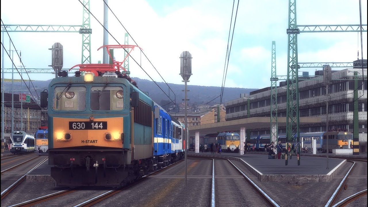 MSTS/OR Budapest-Déli--Székesfehérvár G30