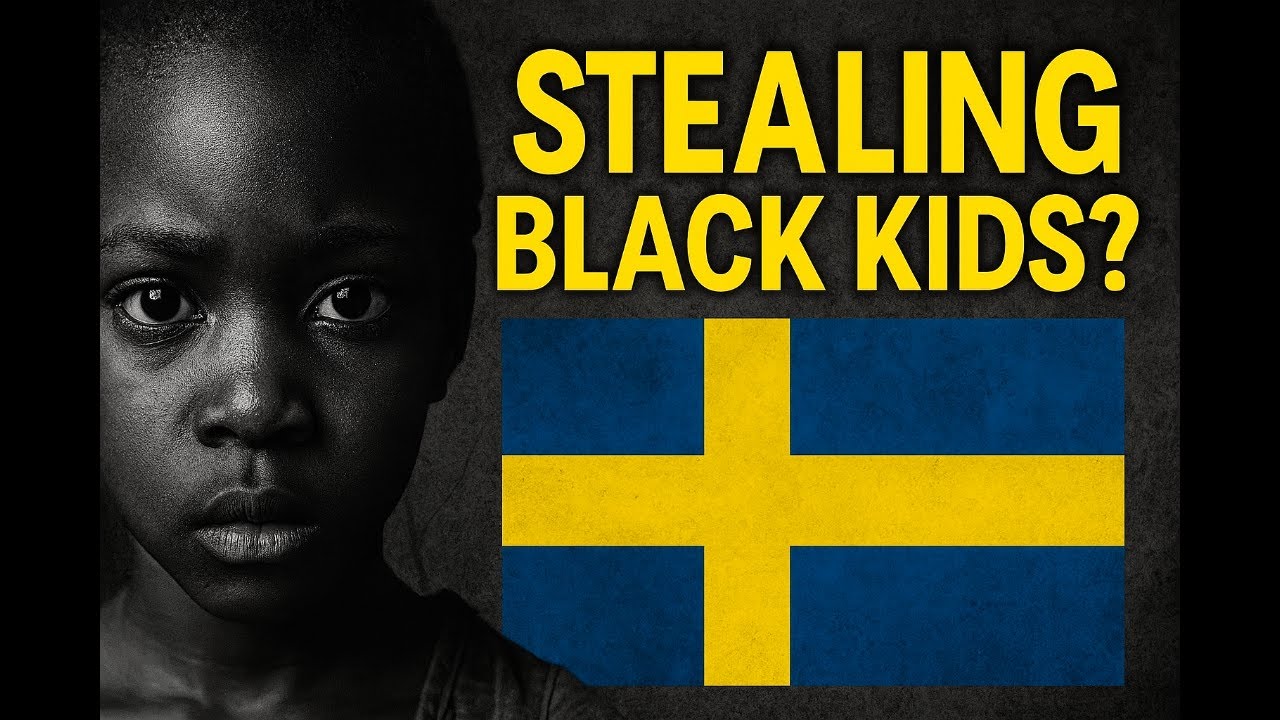 Что НА САМОМ ДЕЛЕ происходит с африканскими детьми в социальных службах Швеции 🇸🇪?