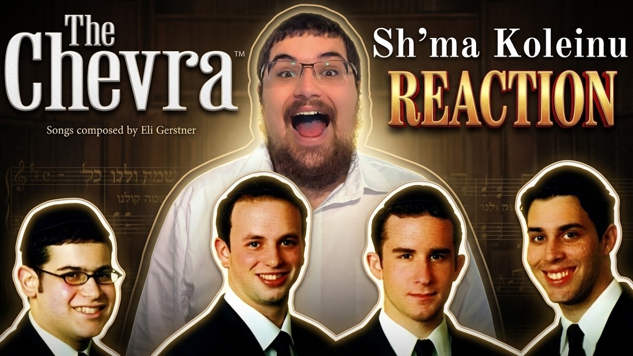 The Chevra Shema Koleinu (Live) REACTION!!!