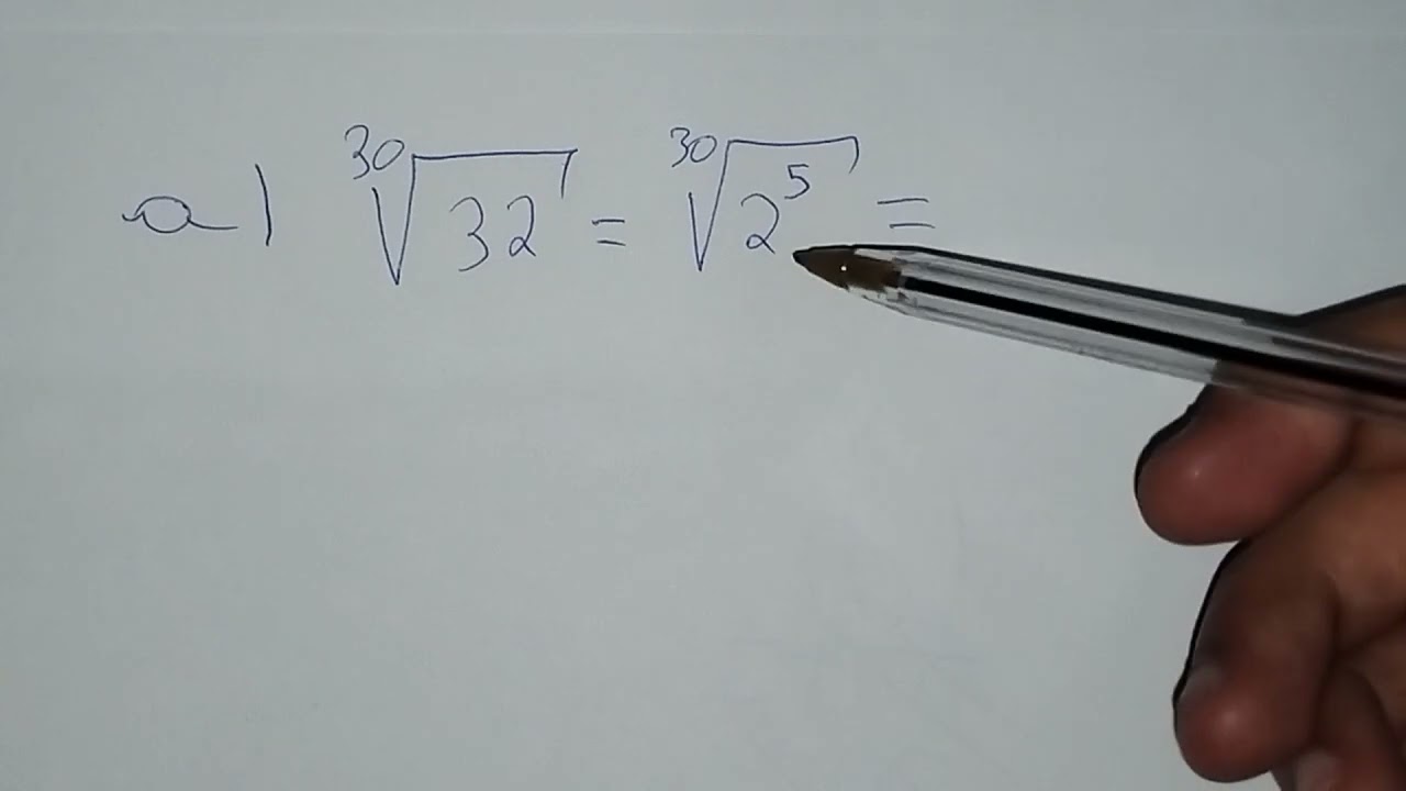 Decomponha o radicando em fatores primos e, em seguida, simplifique cada um dos radicais.