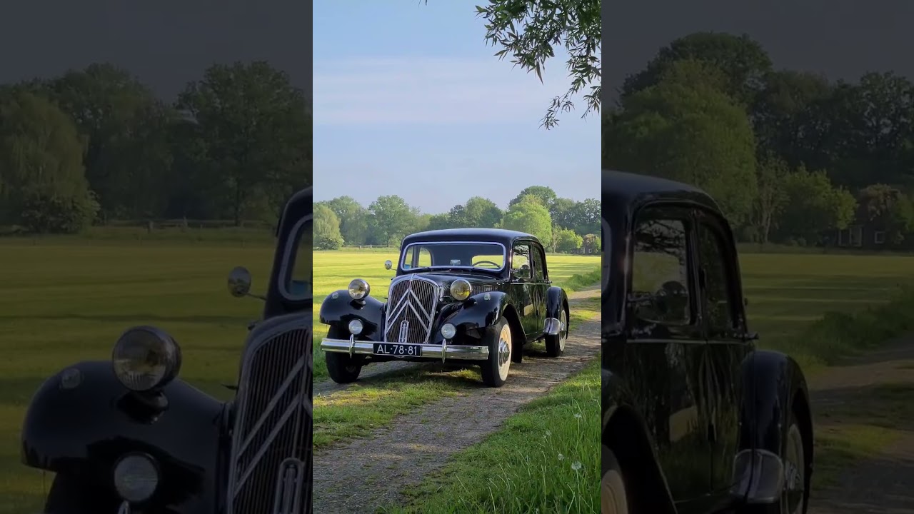 srt Citro&euml;n Traction Avant  4K MEDIUM FR30