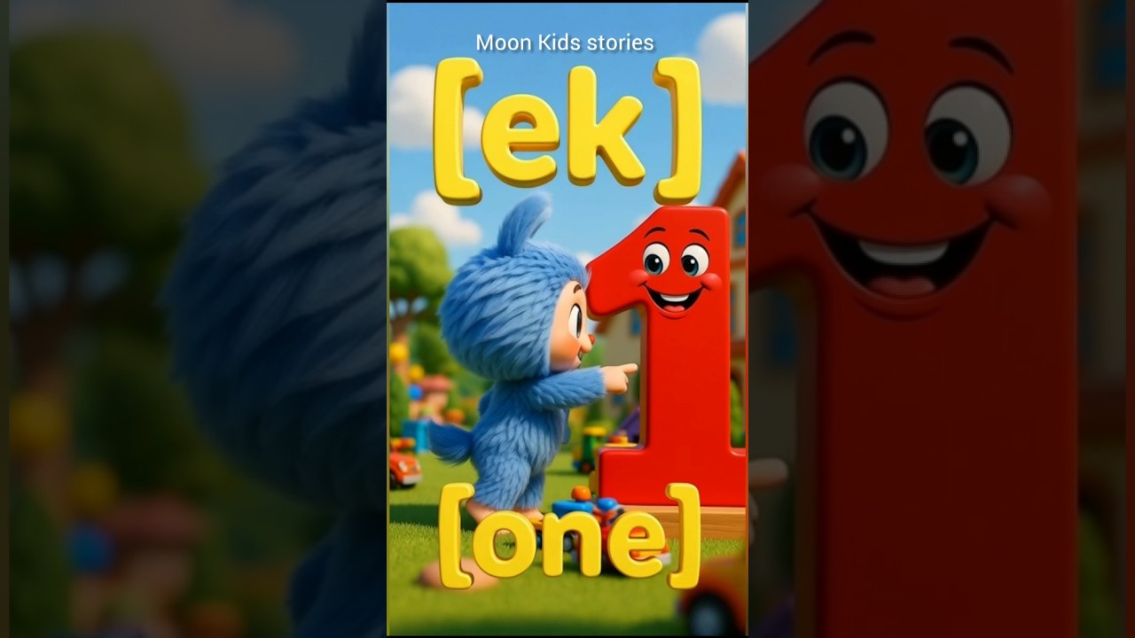 1 to 10 Counting for Kids |  Song and Animation | Ek se Dus tak Ginti