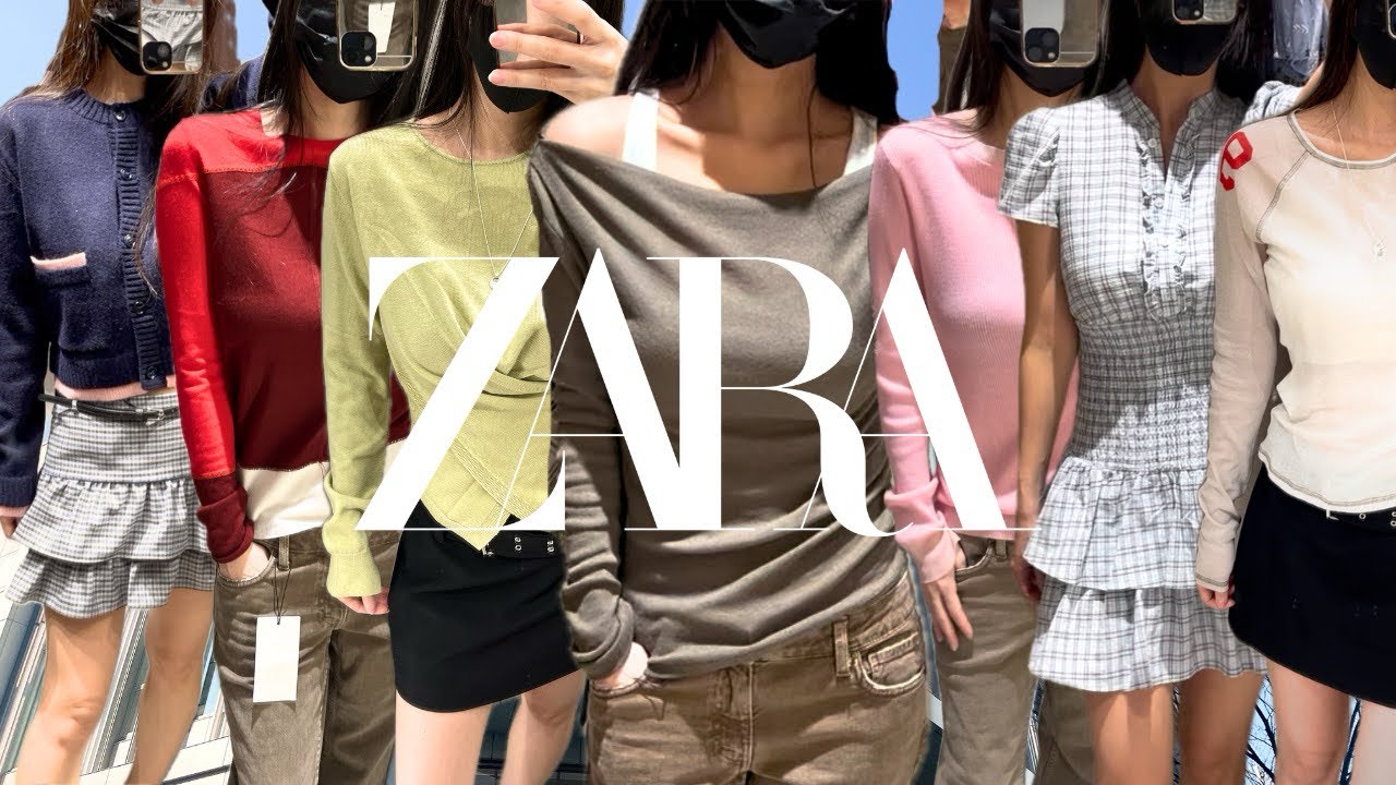 ZARA 자라 2026 봄 신상 하울 | 14 Looks | 봄코디 룩북 | 자라 추천 | 