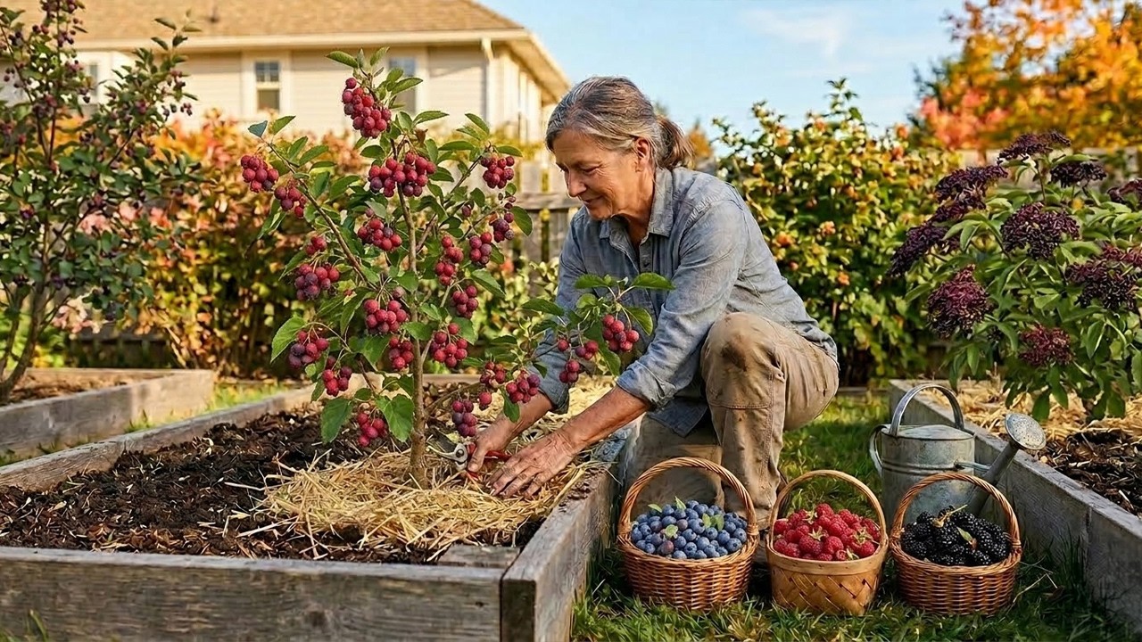 How to Plant Berry Bushes So They Keep Producing for Years