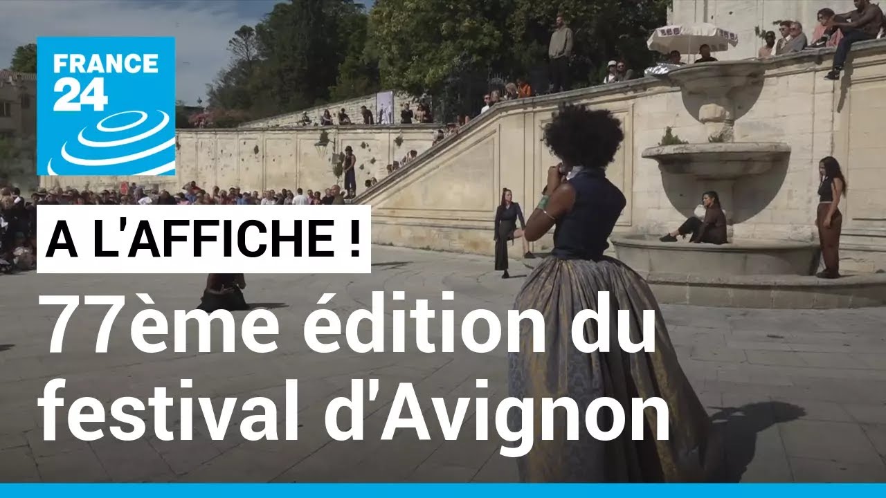 77e Festival d’Avignon : un nouveau directeur, plus de 1 500 spectacles et les femmes à l'honneur