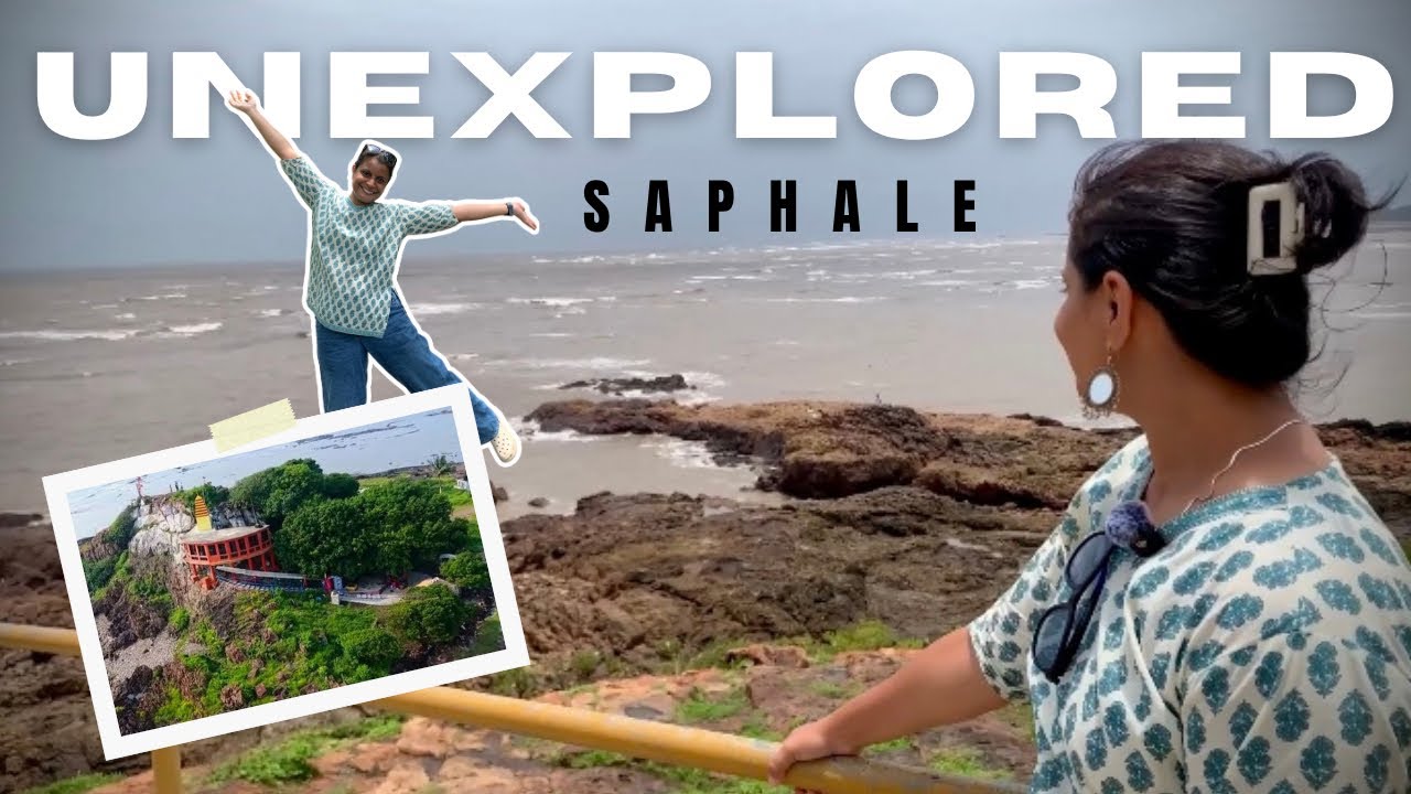 ASHAPURI MATA MANDIR EDVAN SAPHALE VLOG #unexploredworld #saphale #vasaivirar 