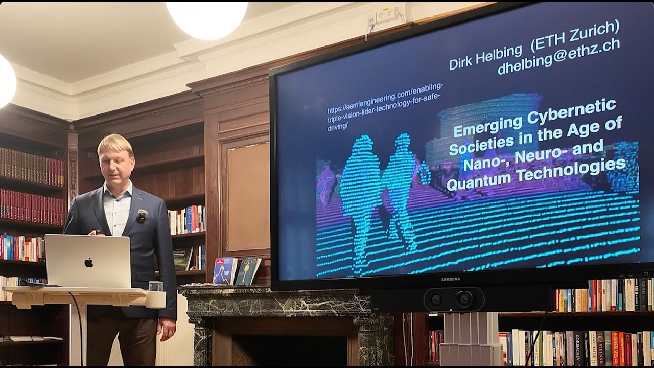 Emerging Cybernetic Societies in the Age of Nano-, Neuro- and Quantum Technologies