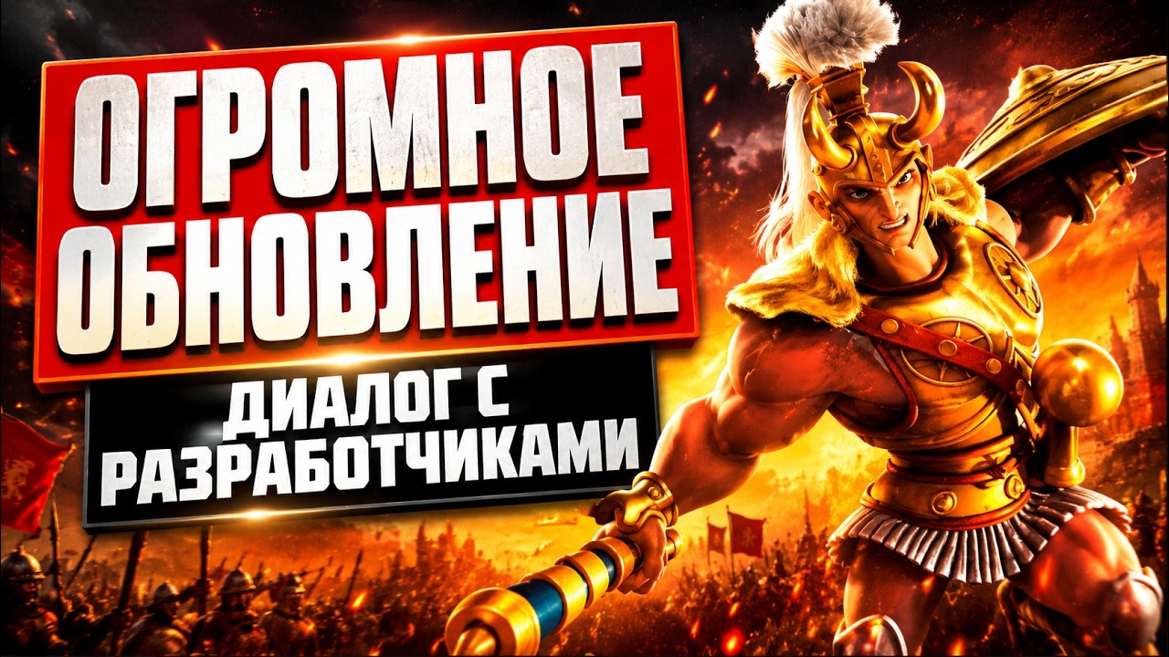 ОГРОМНОЕ Обновление | Диалог с разработчиками | Rise Of Kingdoms