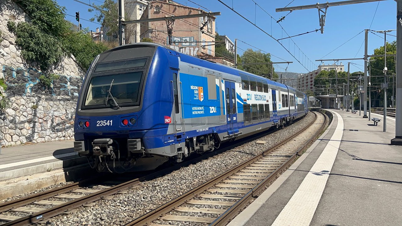 Train Spotting at Marseille Blancarde
