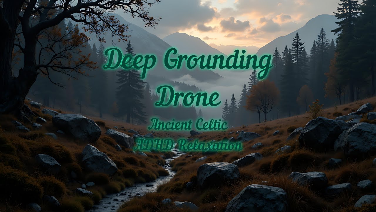 Deep Focus Celtic Trance – Hypnotic Cello & Scottish Fiddle (110 BPM) 🌿🎻