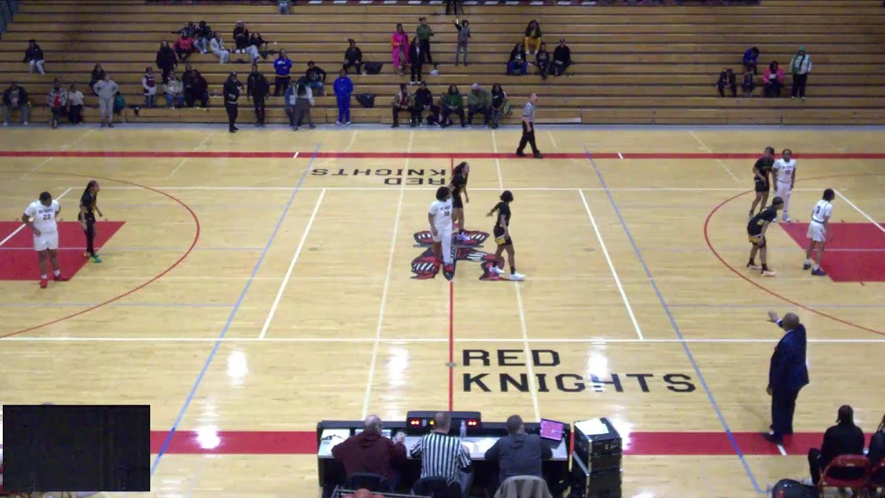 Milwaukee Lutheran High School vs Brown Deer High School Womens Varsity Basketball