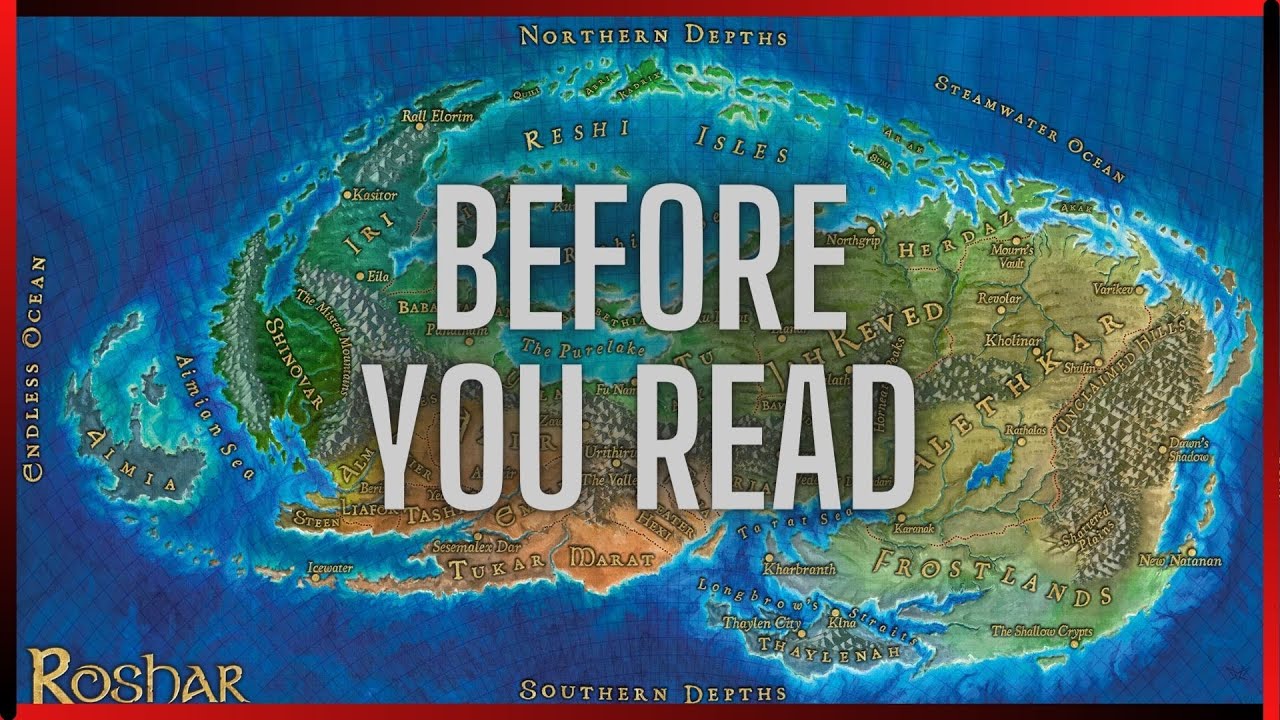 The Stormlight Archive | Before You Read