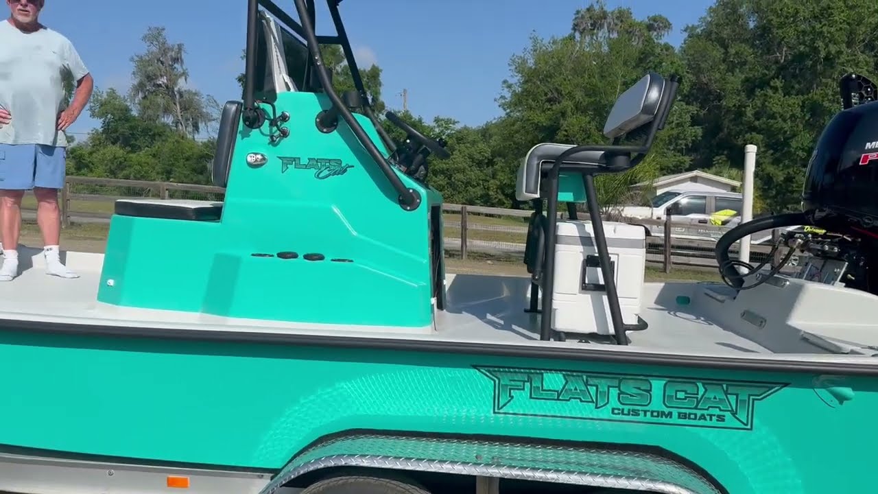 New flats Cat 21 for sale!