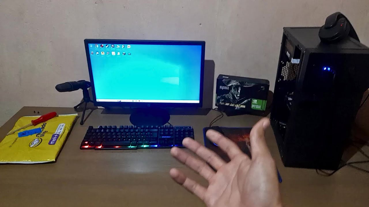 💜MEU PRIMEIRO PC GAMER 💜I5 3470  💜TESTE EM JOGOS 💜SEM PLACA DE VIDEO 💜PARTE 5