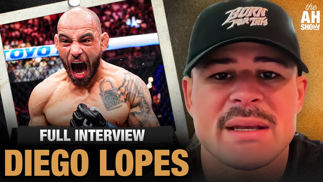 Are The Fighting Nerds Overrated? Diego Lopes Weighs In, Talks Beef With Jean Silva