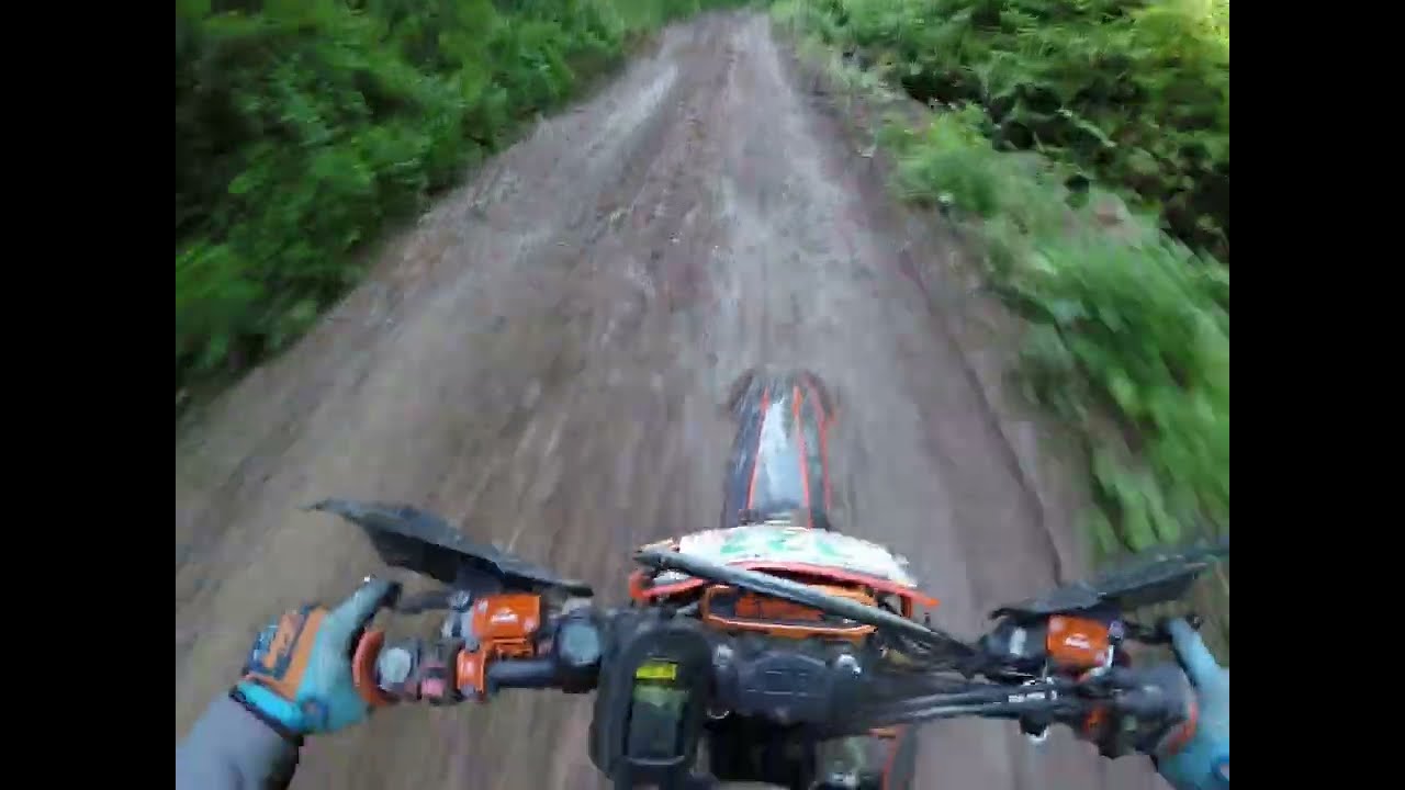 Hard Enduro Panorama 2025 day 3 hobby class
