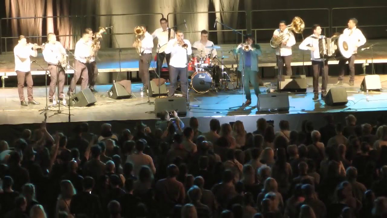 Boban Markovic Balkan Bollywood New York Gypsy All Star
