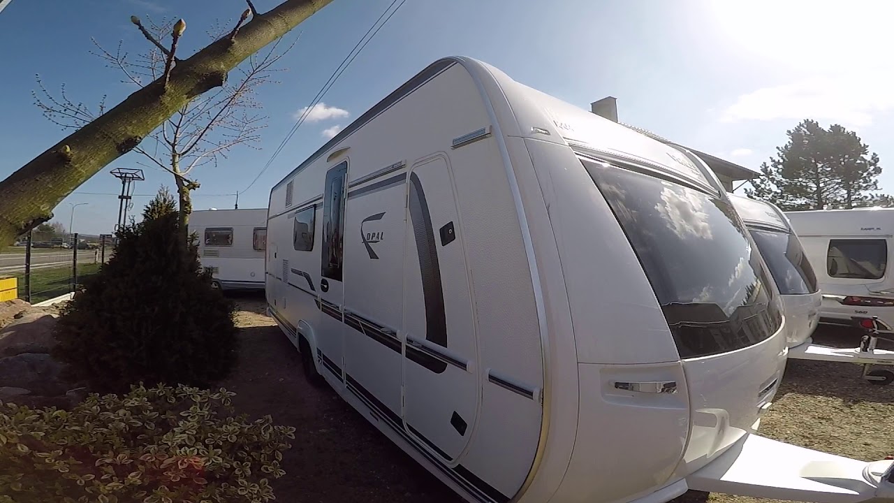 Fendt Caravan Opal 515 SKF model 2020 - luksusowa przyczepa dla całej rodziny