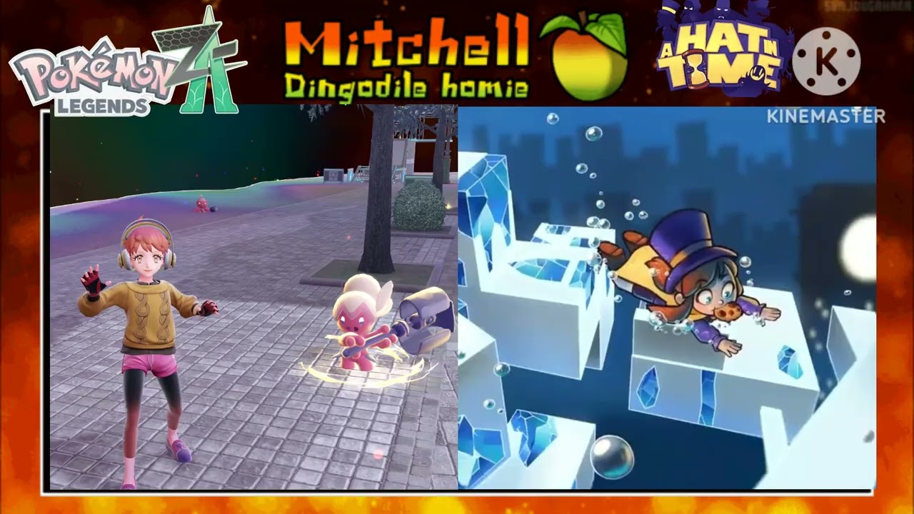 Hyperspace Time Rift-Pokemon ZA/A Hat in Time ft