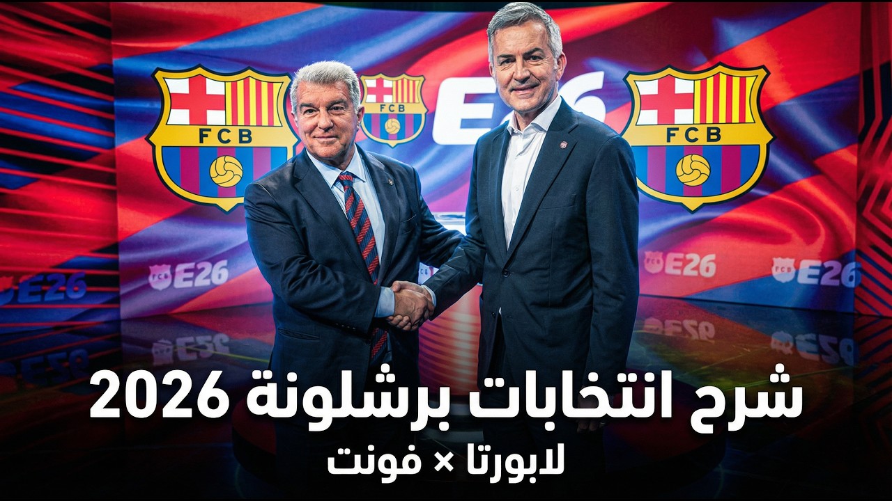 شرح قوانين الانتخابات برشلونة 2026 بالكامل - اعرف كل تفاصيل الانتخابات