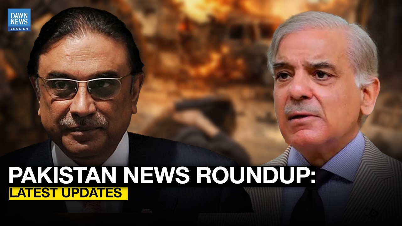 Pakistan News Roundup: Country Tops Global Terrorism Index | Energy Crisis | CDF Munir | Water Day